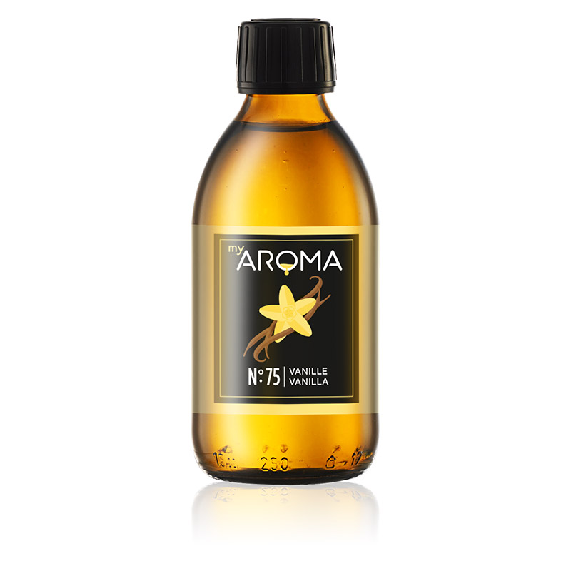 Vanille Aroma von myAROMA | Rein natürliches Aroma ohne Süßung