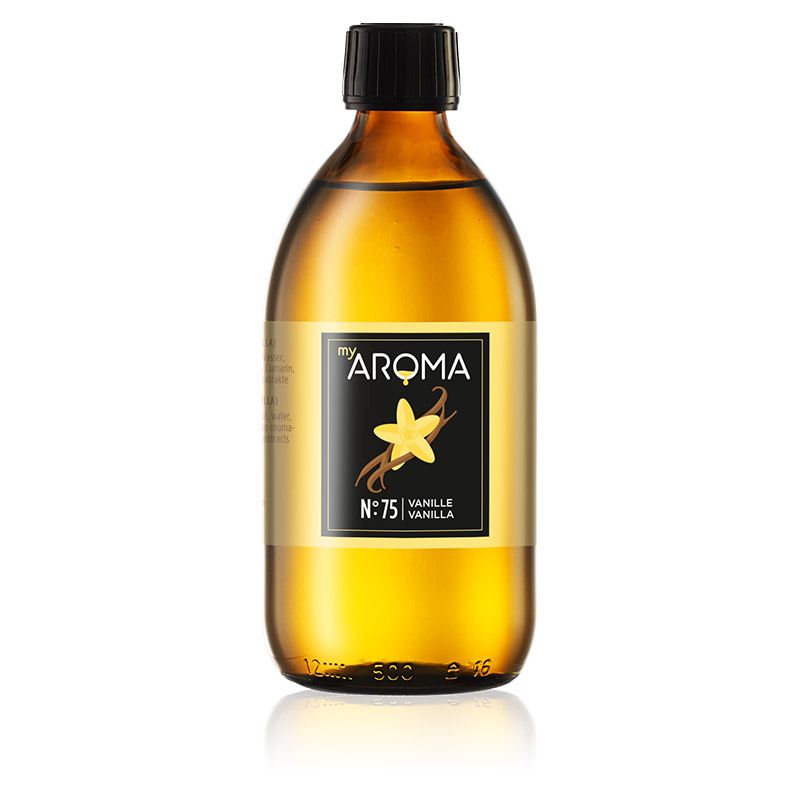 Vanille Aroma von myAROMA | Rein natürliches Aroma ohne Süßung