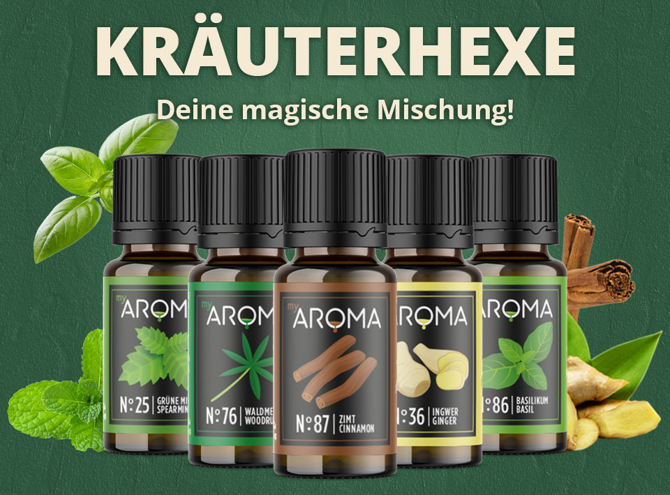 Jetzt neu: SET Kräuterhexe