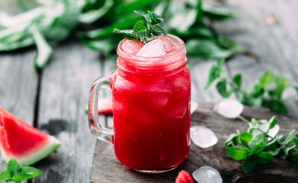 Wassermelonen Limonade