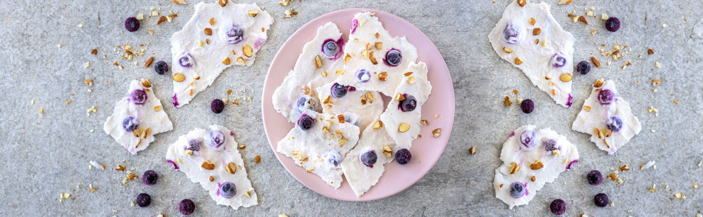 Sommersnack für heiße Tage