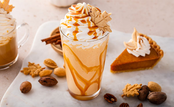 Pumpkin Spice Milkshake