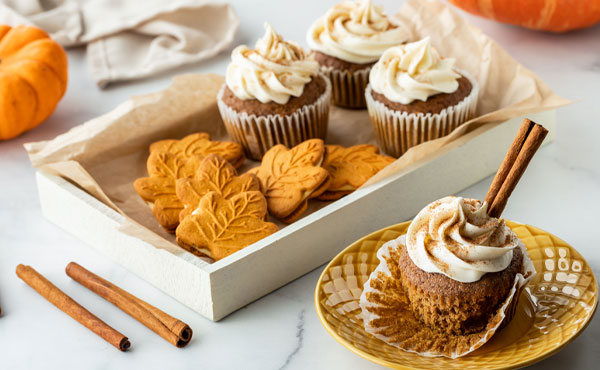 Pumpkin Spice Cupcakes