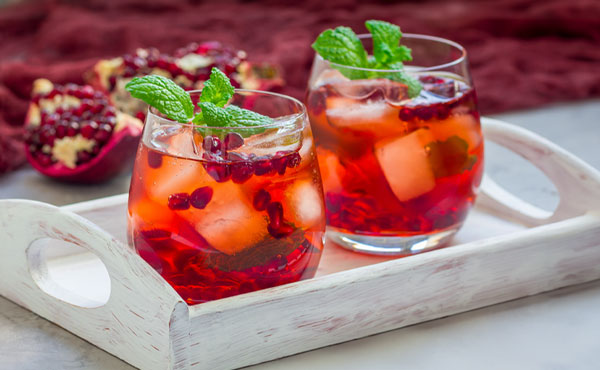 Granatapfel Mojito