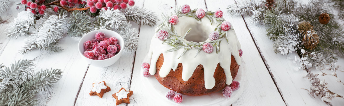 Saftiger Kuchen für die Adventszeit