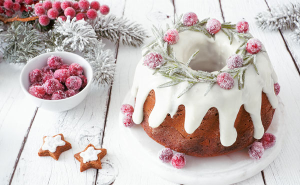 Saftiger Kuchen für die Adventszeit