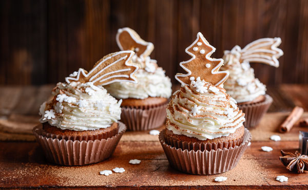 Mit Spekulatius Frosting