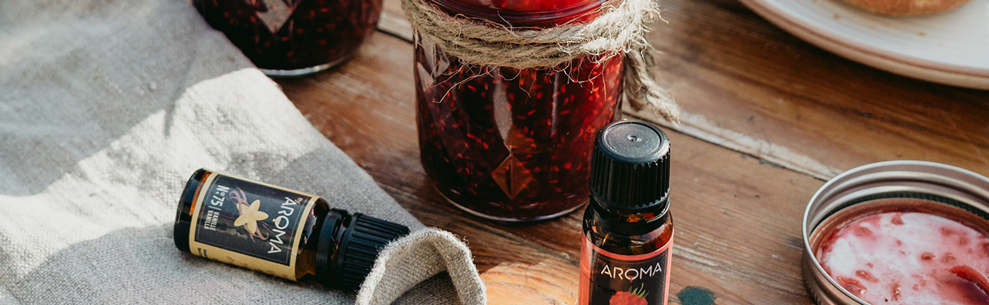 Verstärke den leckeren Geschmack deiner Marmelade mit myAROMA.