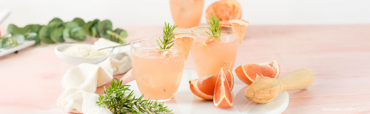 mit Grapefruit und Rosmarin Aroma
