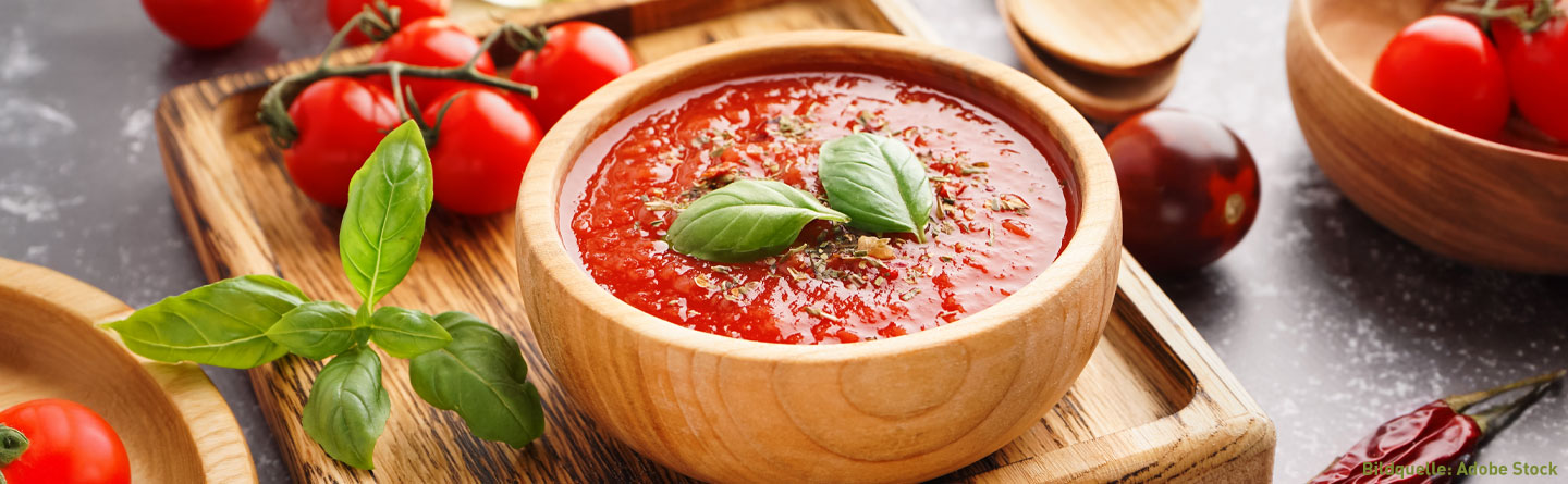Refreshing meal with a wow effect