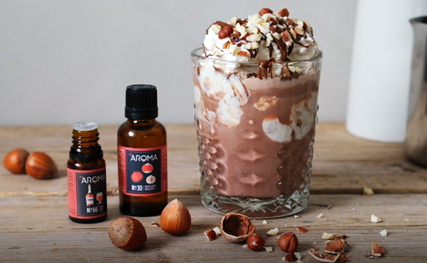 Hot Chocolate Drink mit myAROMA Rum