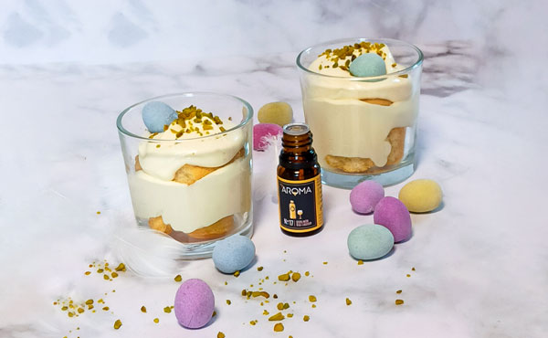 Quick layered dessert perfect for Easter